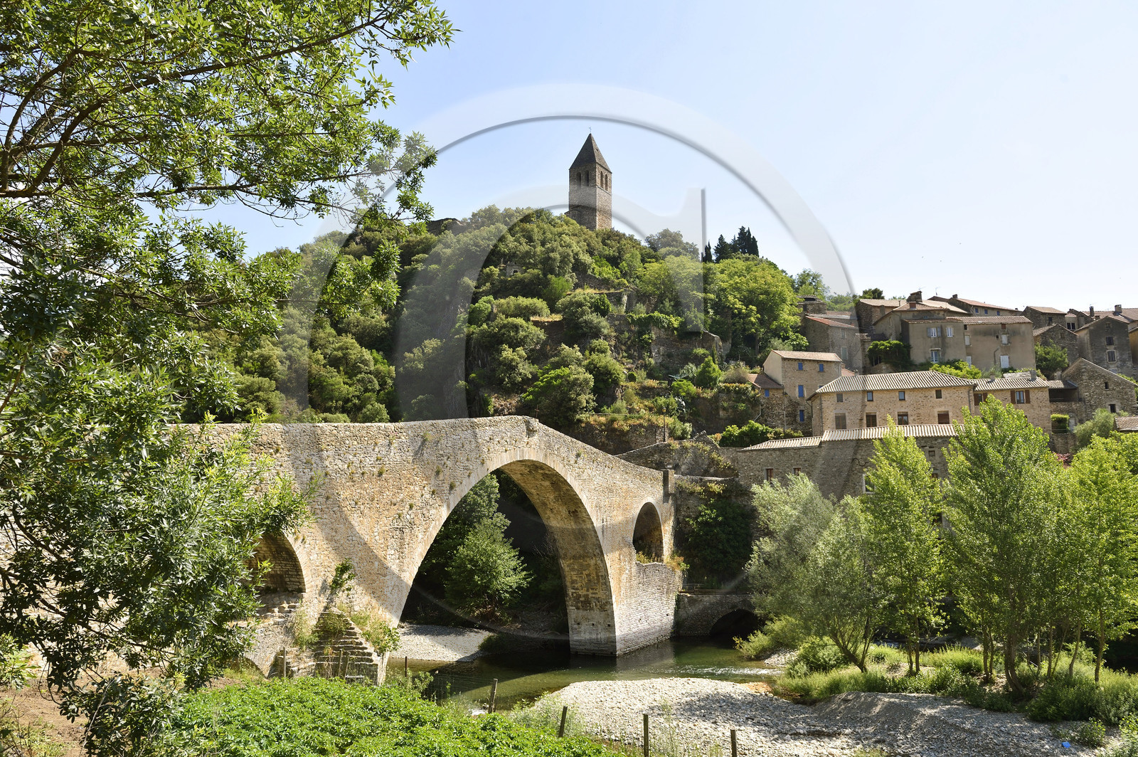 France, Olargues
