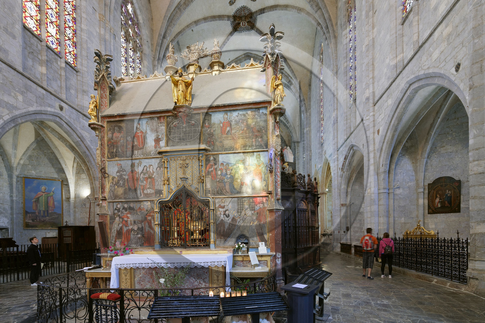 France france haute garonne saint bertrand comminges