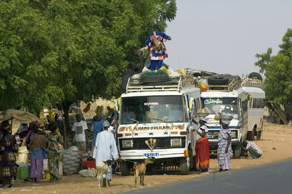 Marché, Sénégal