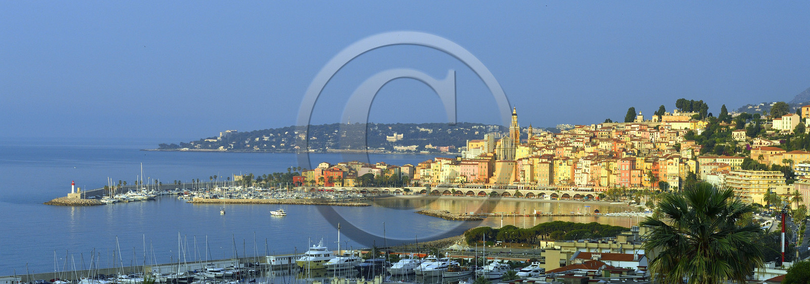 France, Menton