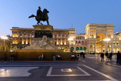 Italie, Milan