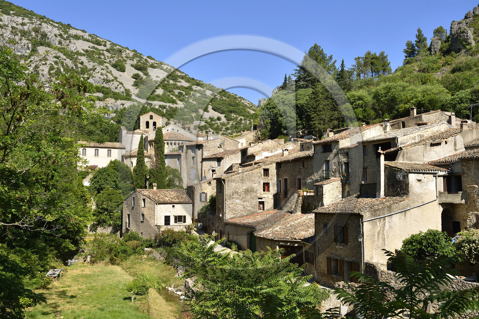 France, Saint-Guilhem