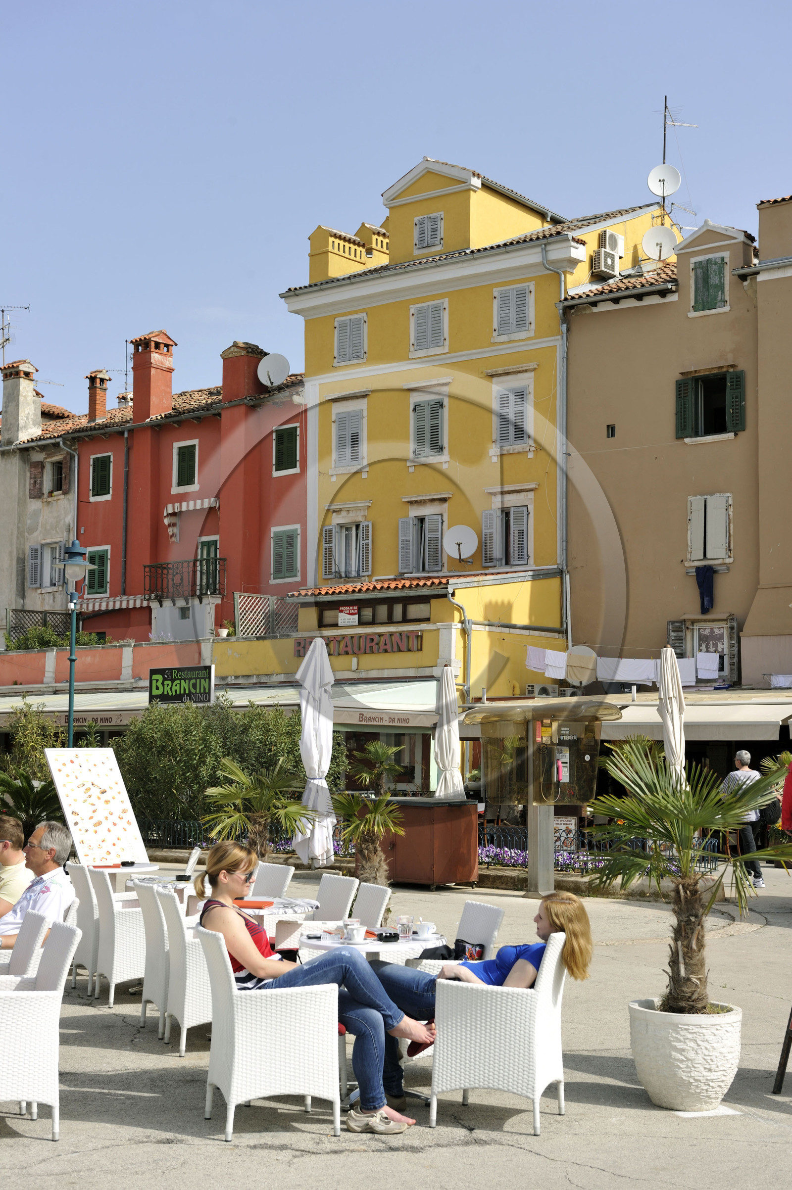 Croatie, Rovinj