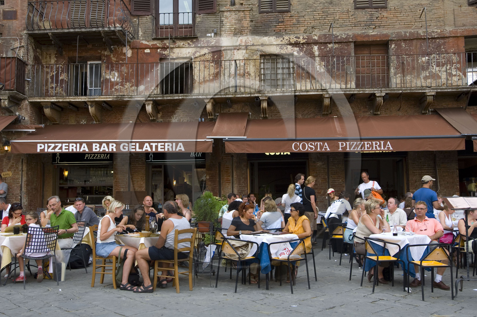 Siena, Toscana, Italia