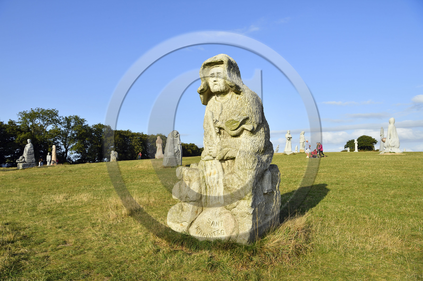 France, Vallée des Saints