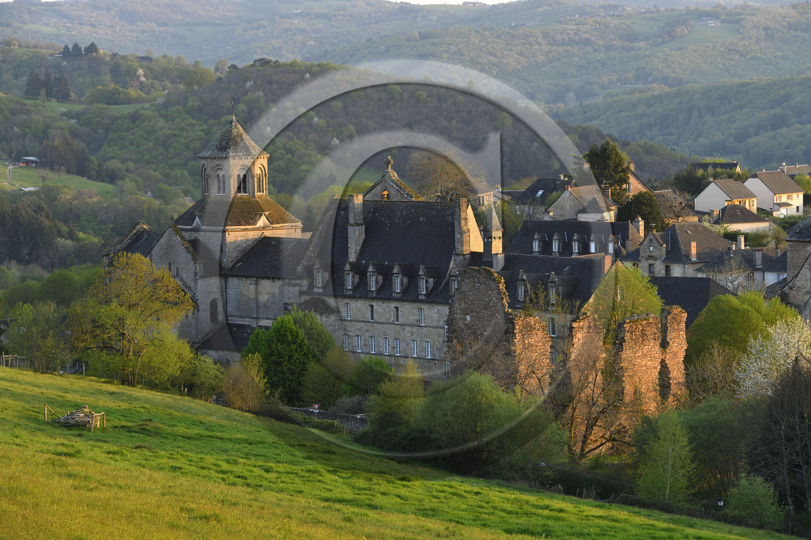 France, Aubazine