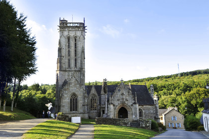 France, Saint-Herbot