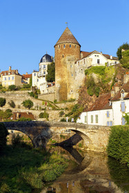 France, Semur en Auxois