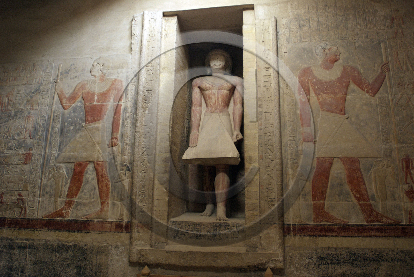 Egypte, Saqqarah