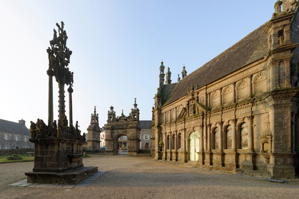 France, Saint-Thegonnec