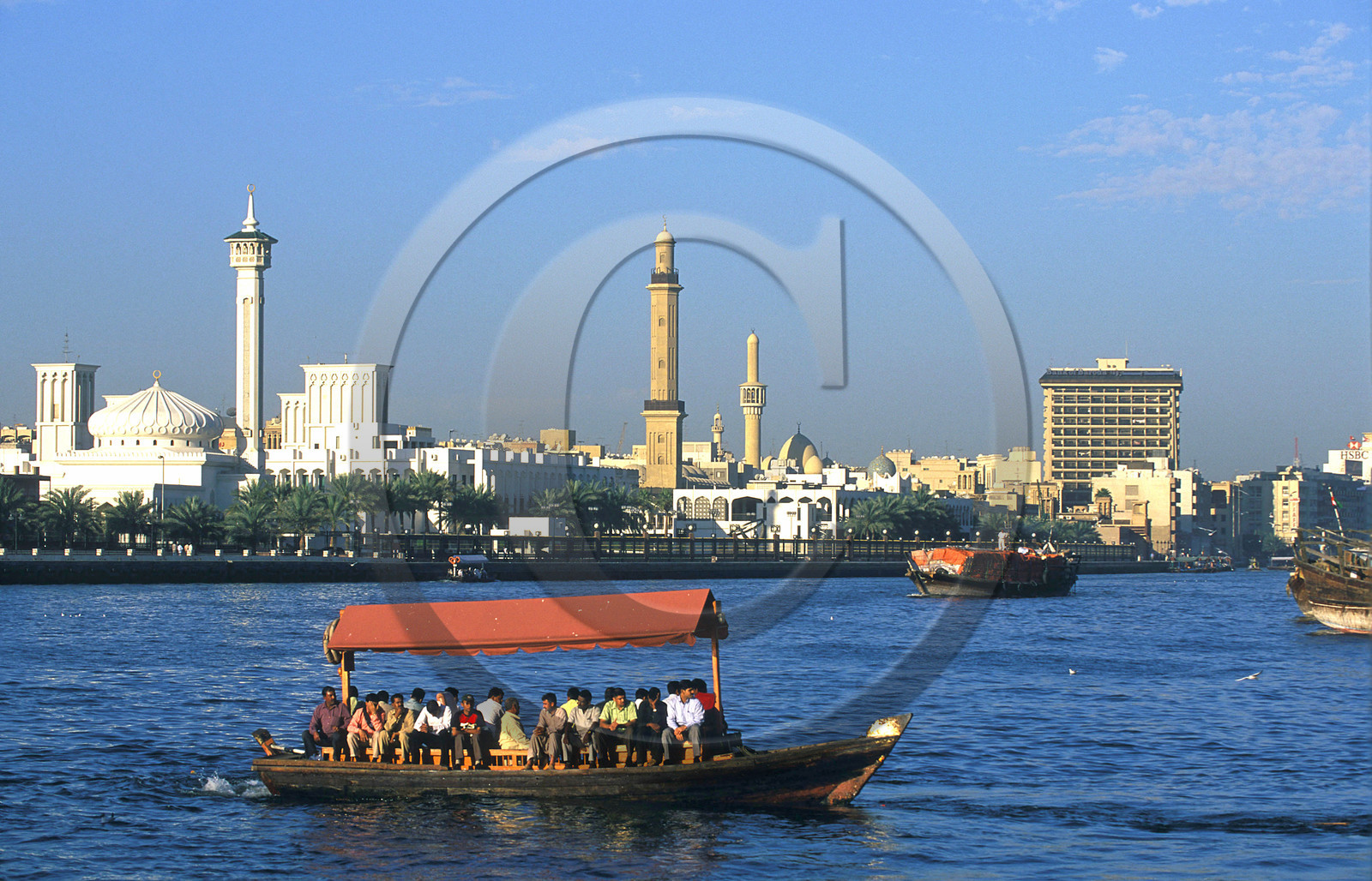 Dubaï. Émirats Arabes Unis