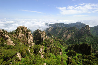 Chine, Huang Shan