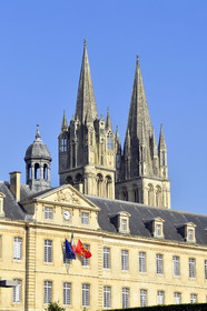 France, Caen