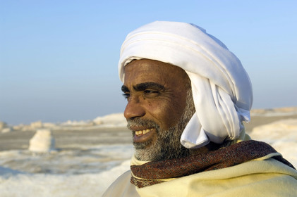 Egypte, désert blanc