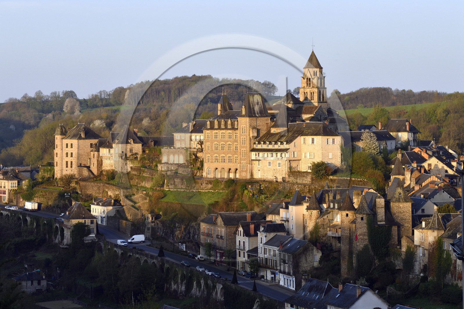 France, Uzerche