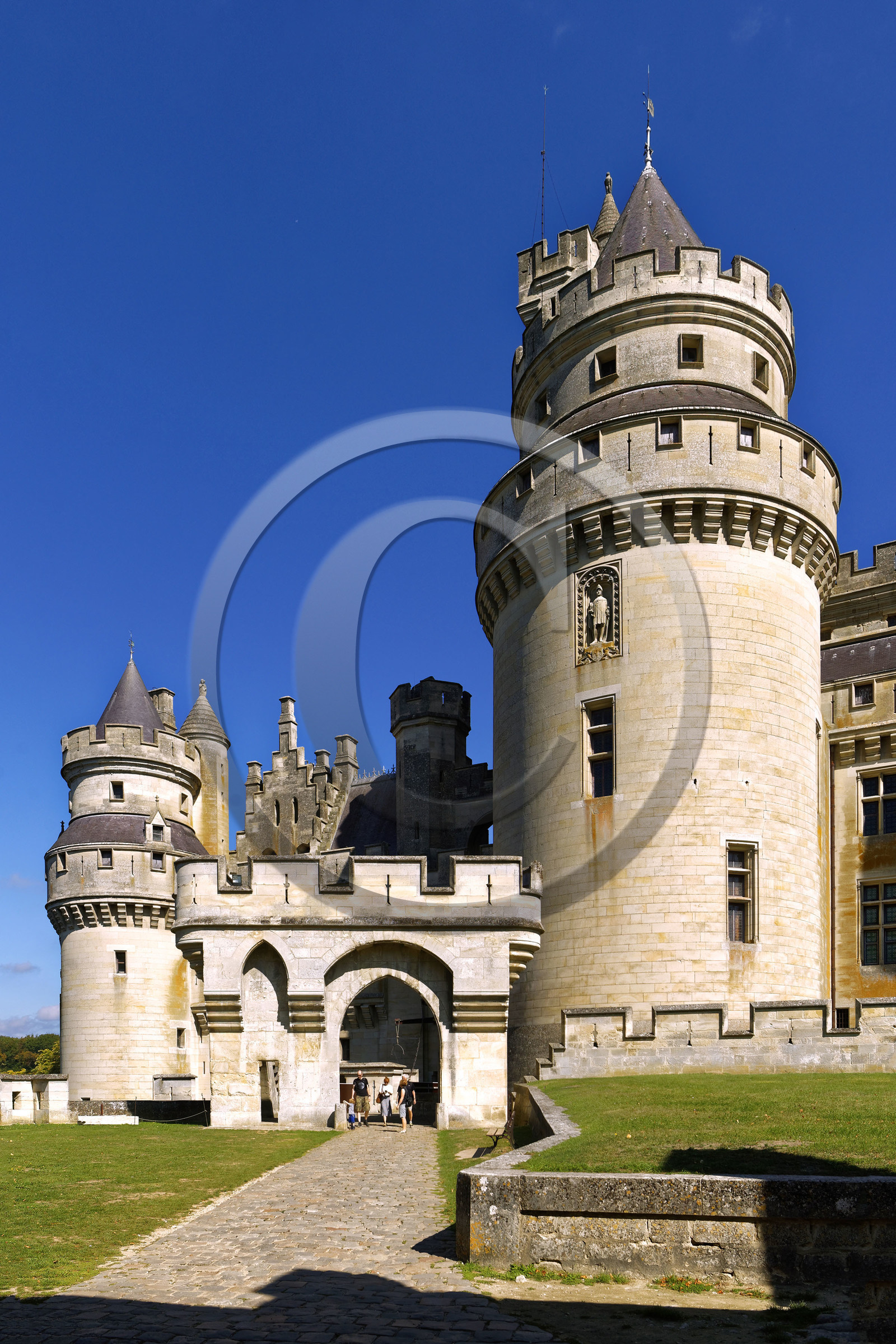 France, Pierrefonds