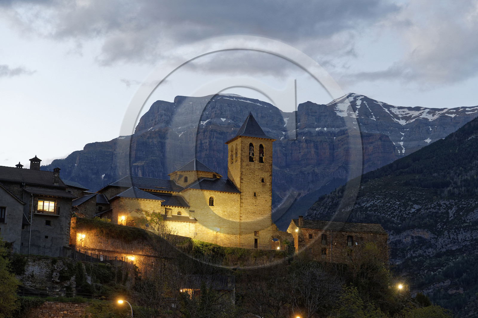 Espagne aragon province huesca parc national