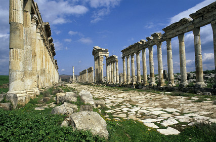 Apamée, Syrie
