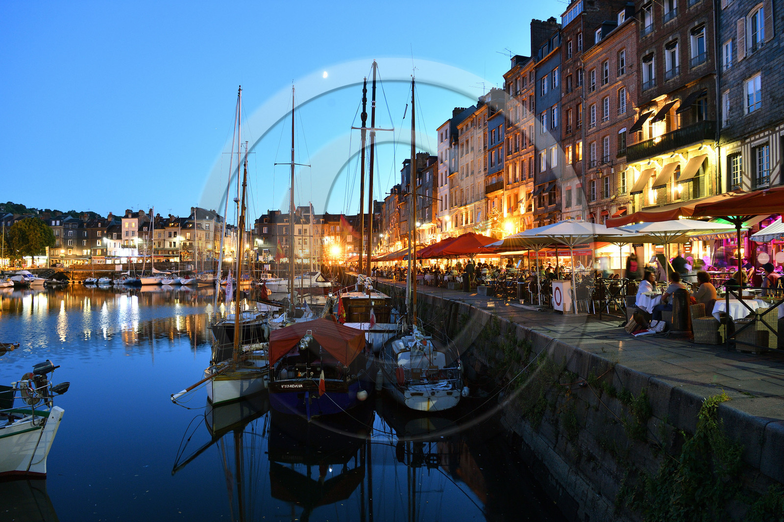 France, Honfleur