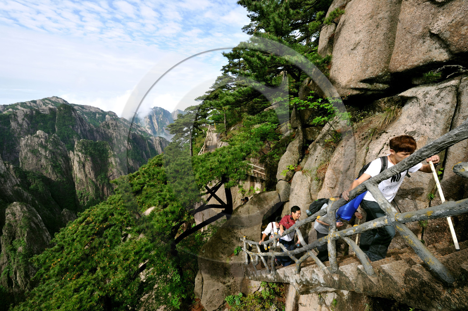 Chine, Huang Shan
