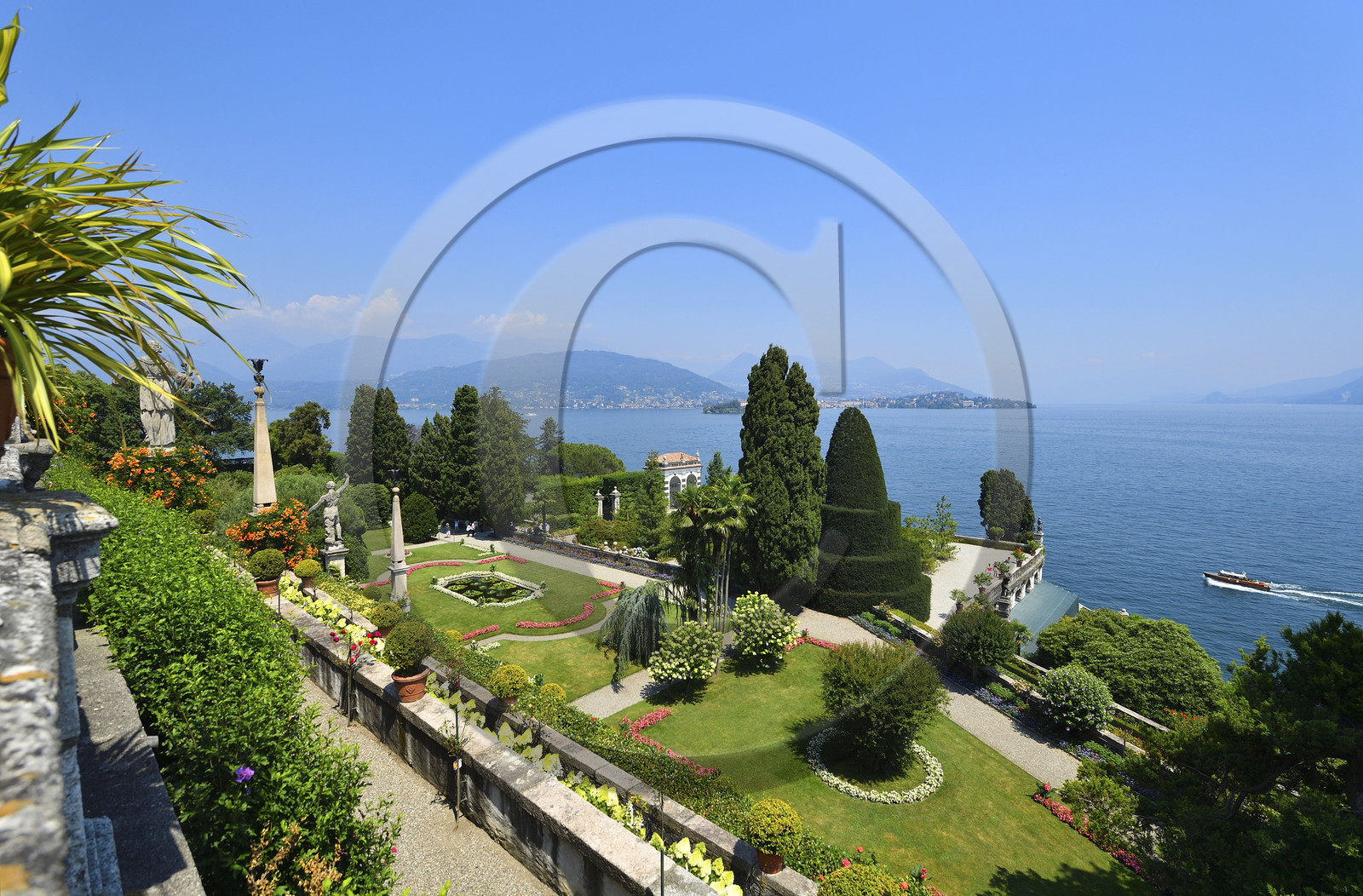 Italie piemont lac majeur lago maggiore