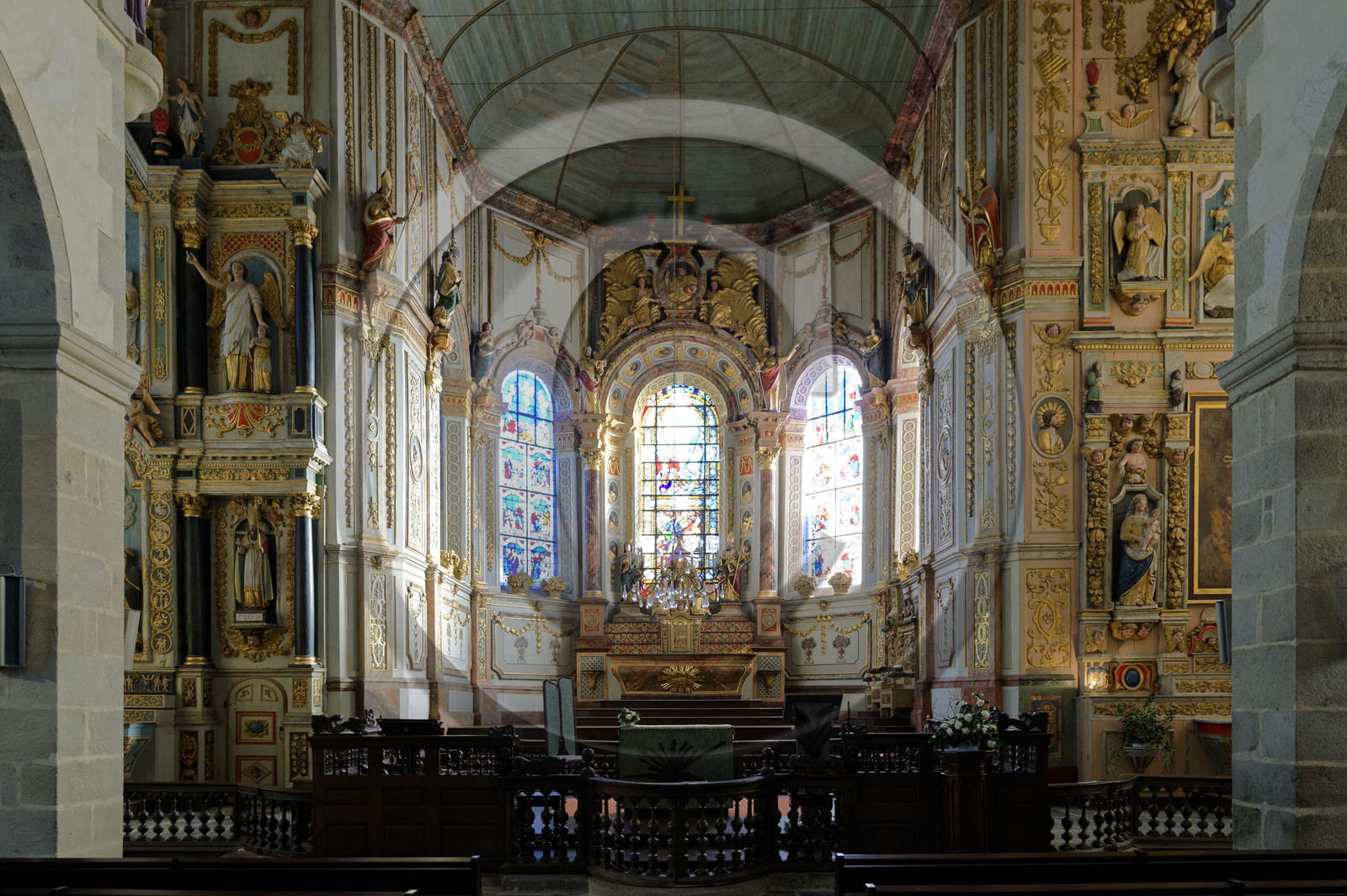 France, Saint Thegonnec