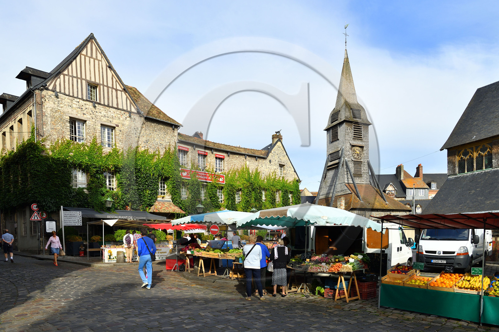 France, Honfleur