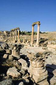 Jerash, Jordanie