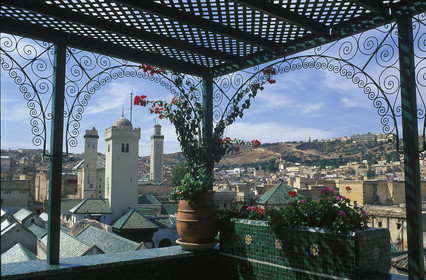 MAROC   FES.MOSQUÉE KARAOUIYNE