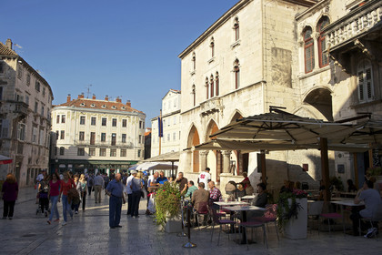 Croatie, Split