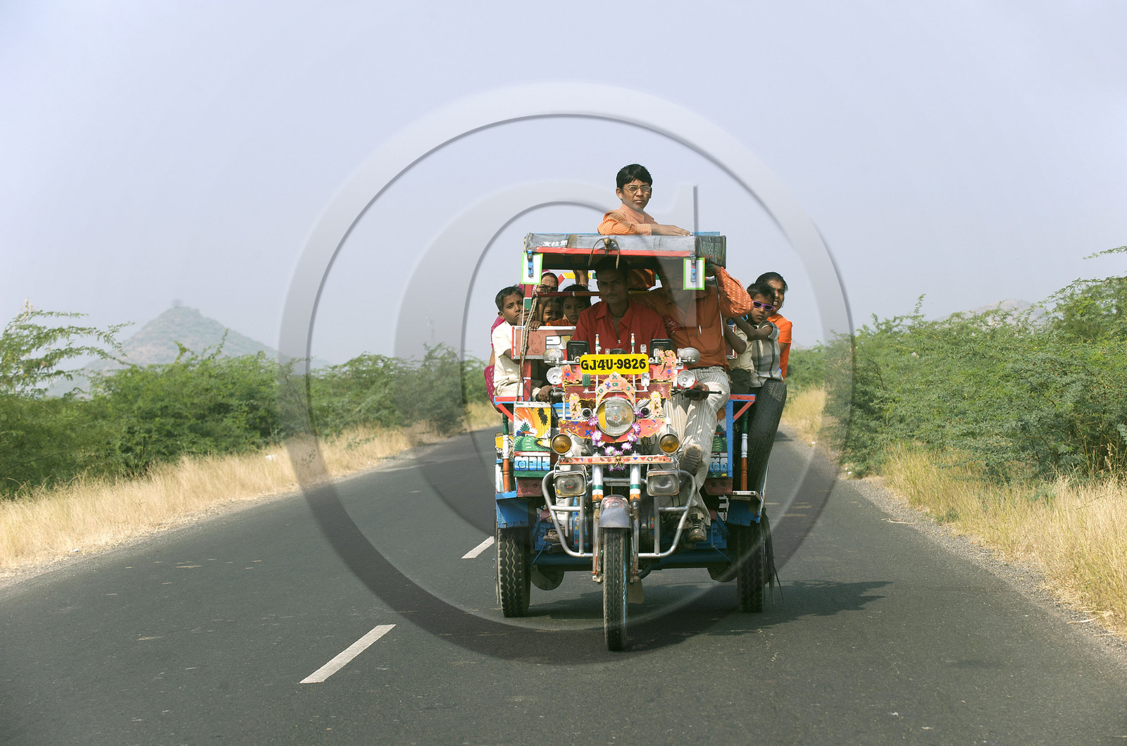 Inde, Gujarat