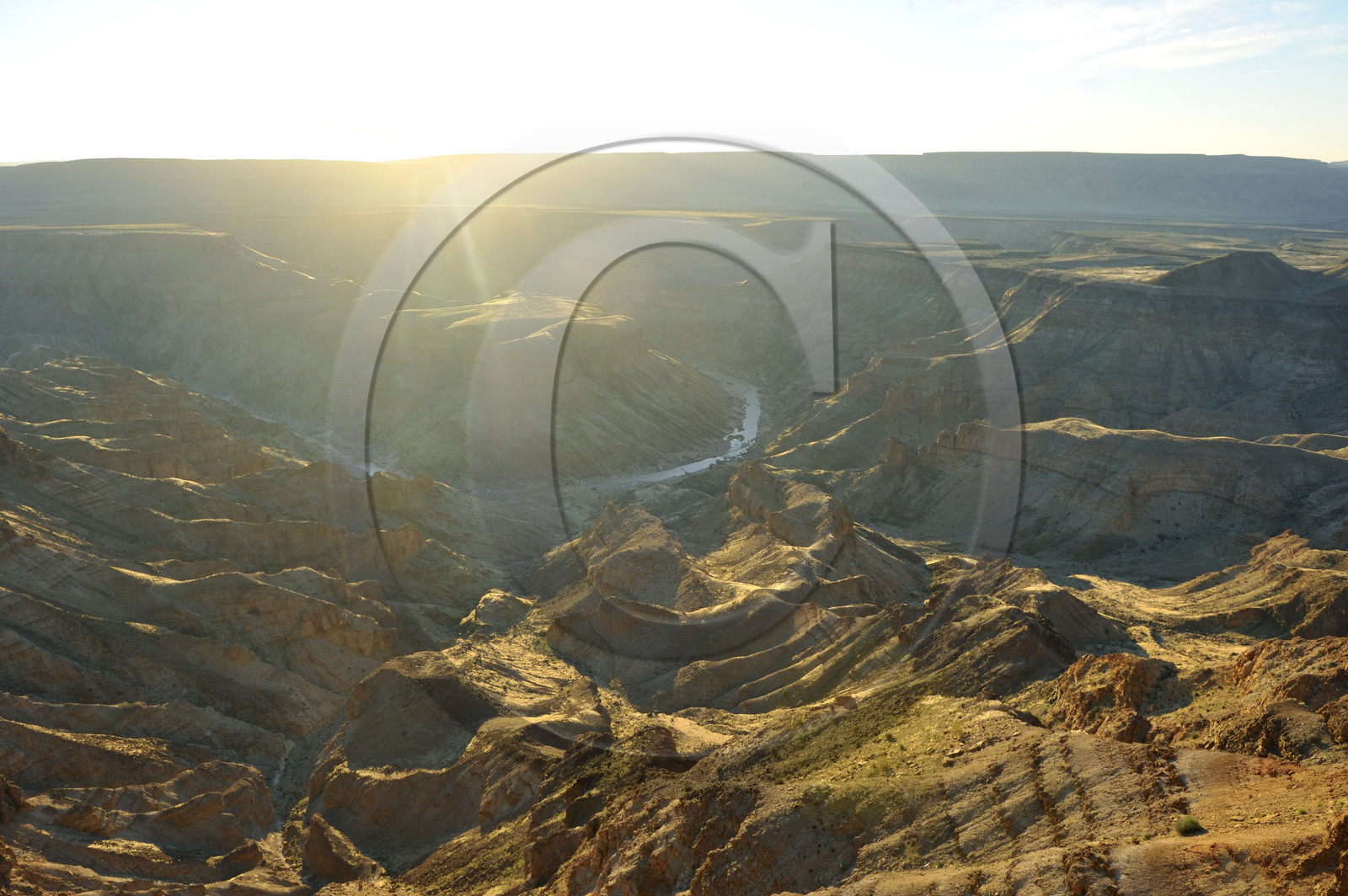 Namibie, Fish River Canyon