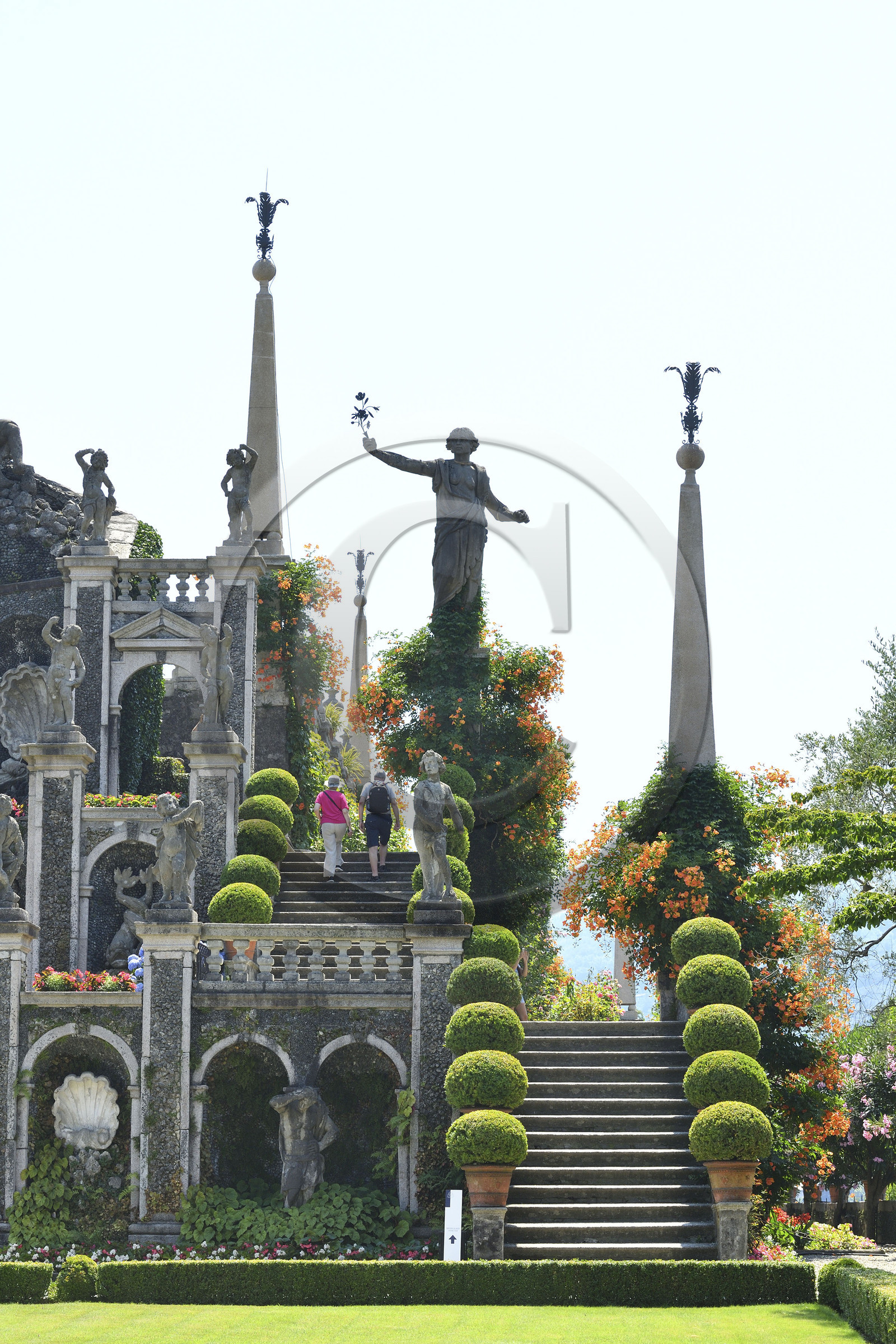 Italie piemont lac majeur lago maggiore