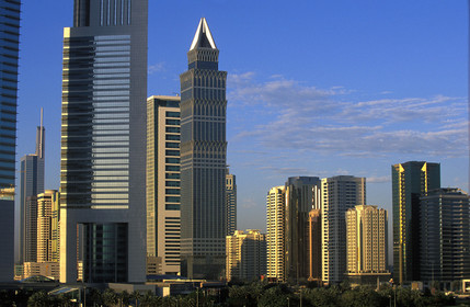 Dubaï. Émirats Arabes Unis