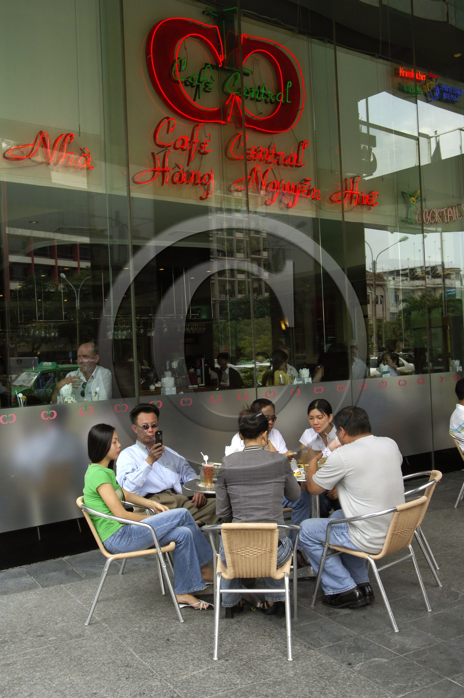 SAIGON, HO CHI MINH-VILLE,  VIETNAM