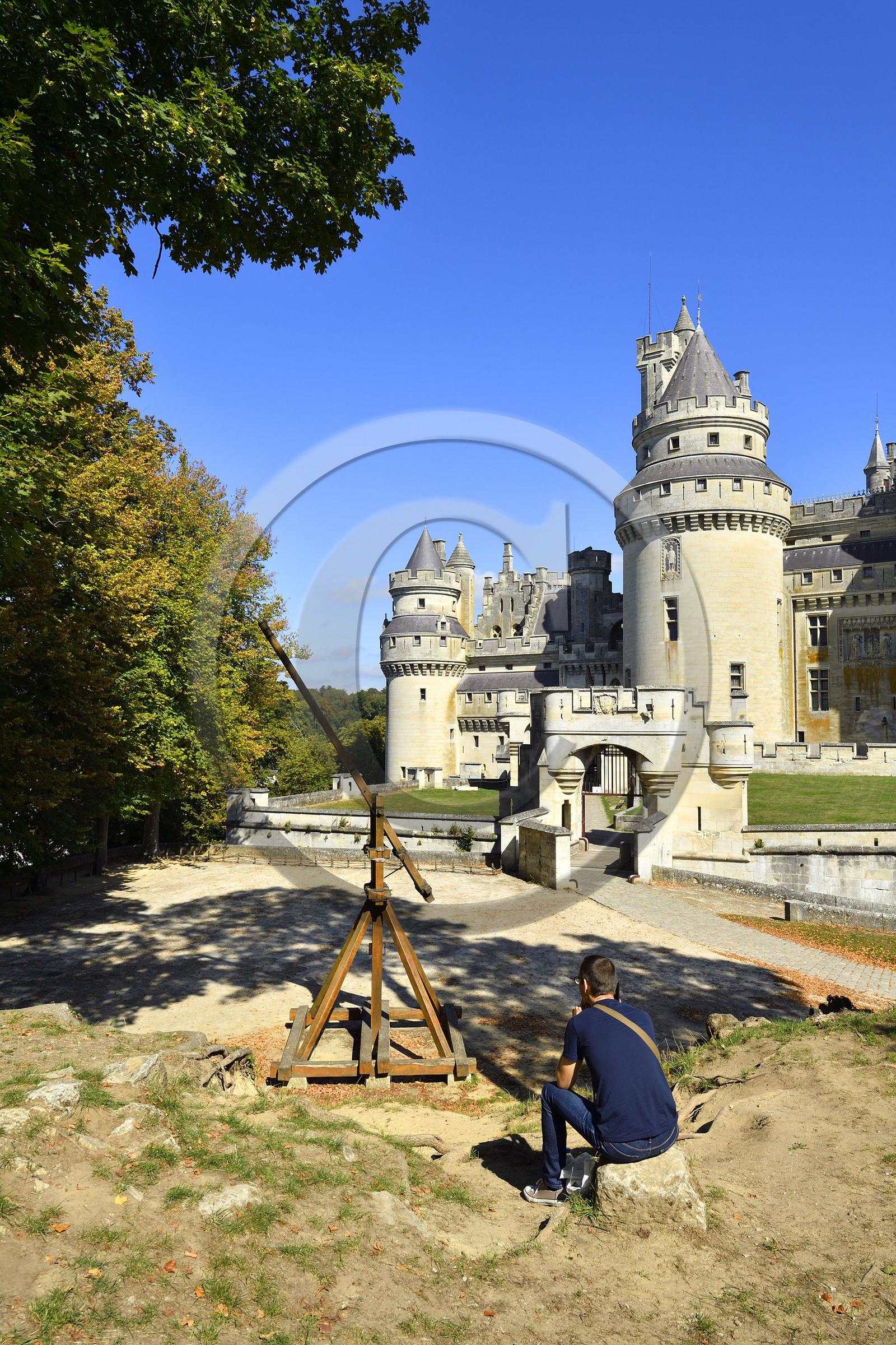 France, Pierrefonds