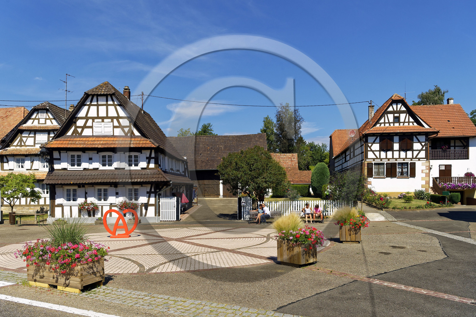 France, Hunspach