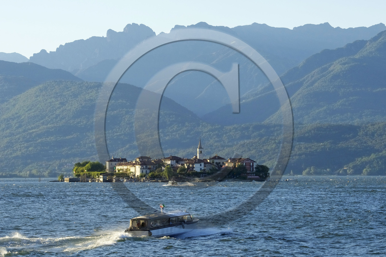 Italie piemont lac majeur lago maggiore