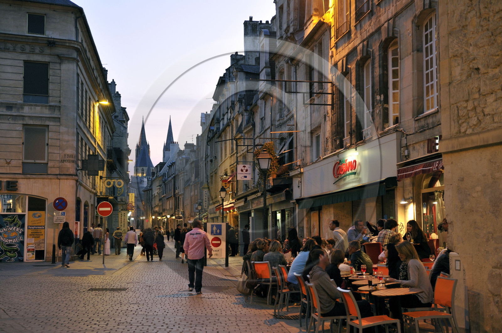 France, Caen