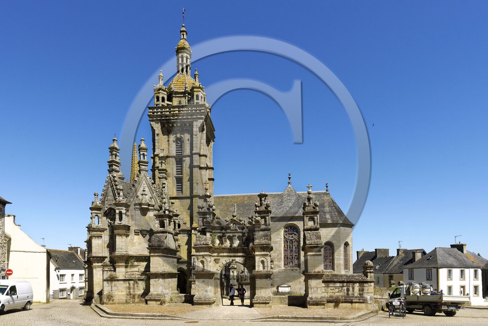 France, St Thegonnec