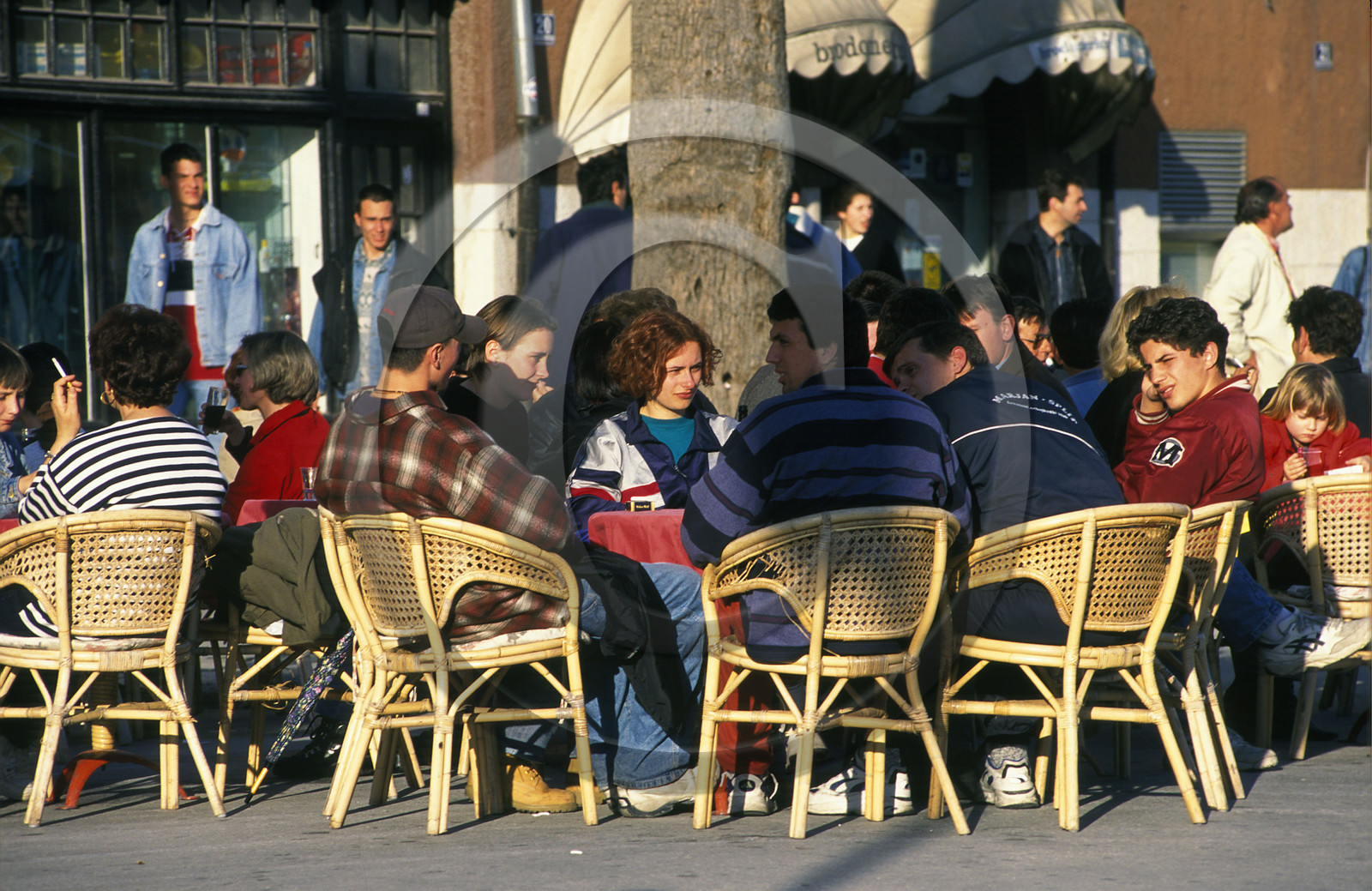 SPLIT. CROATIE