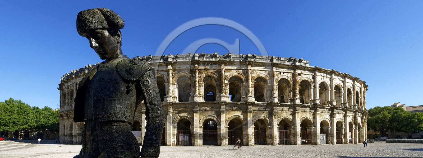 France, Nimes