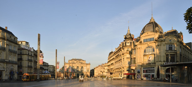 France, Montpellier