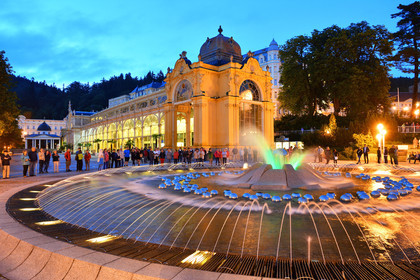 Tchequie, Marienbad