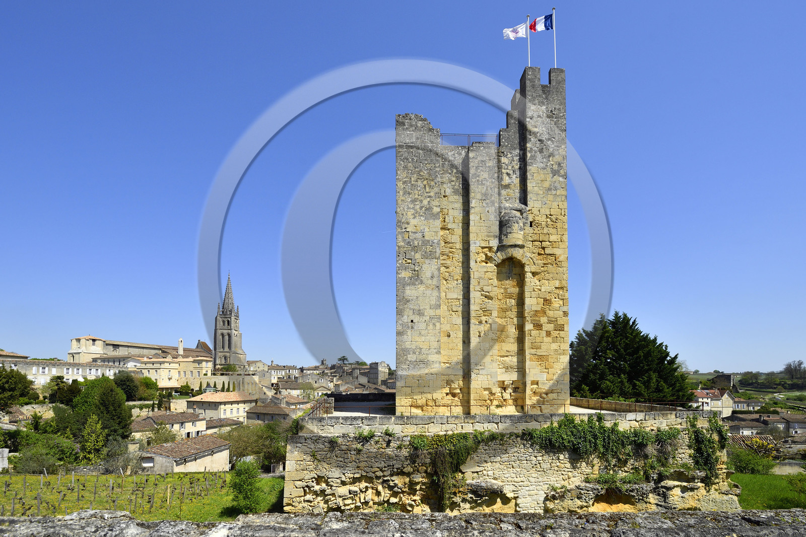 France, Saint-Emilion