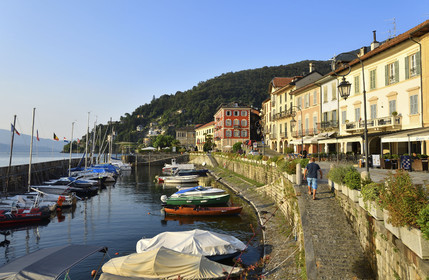 Italie piemont lac majeur lago maggiore