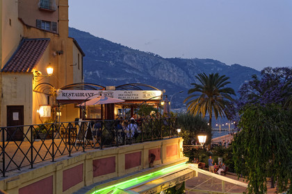 France, Menton