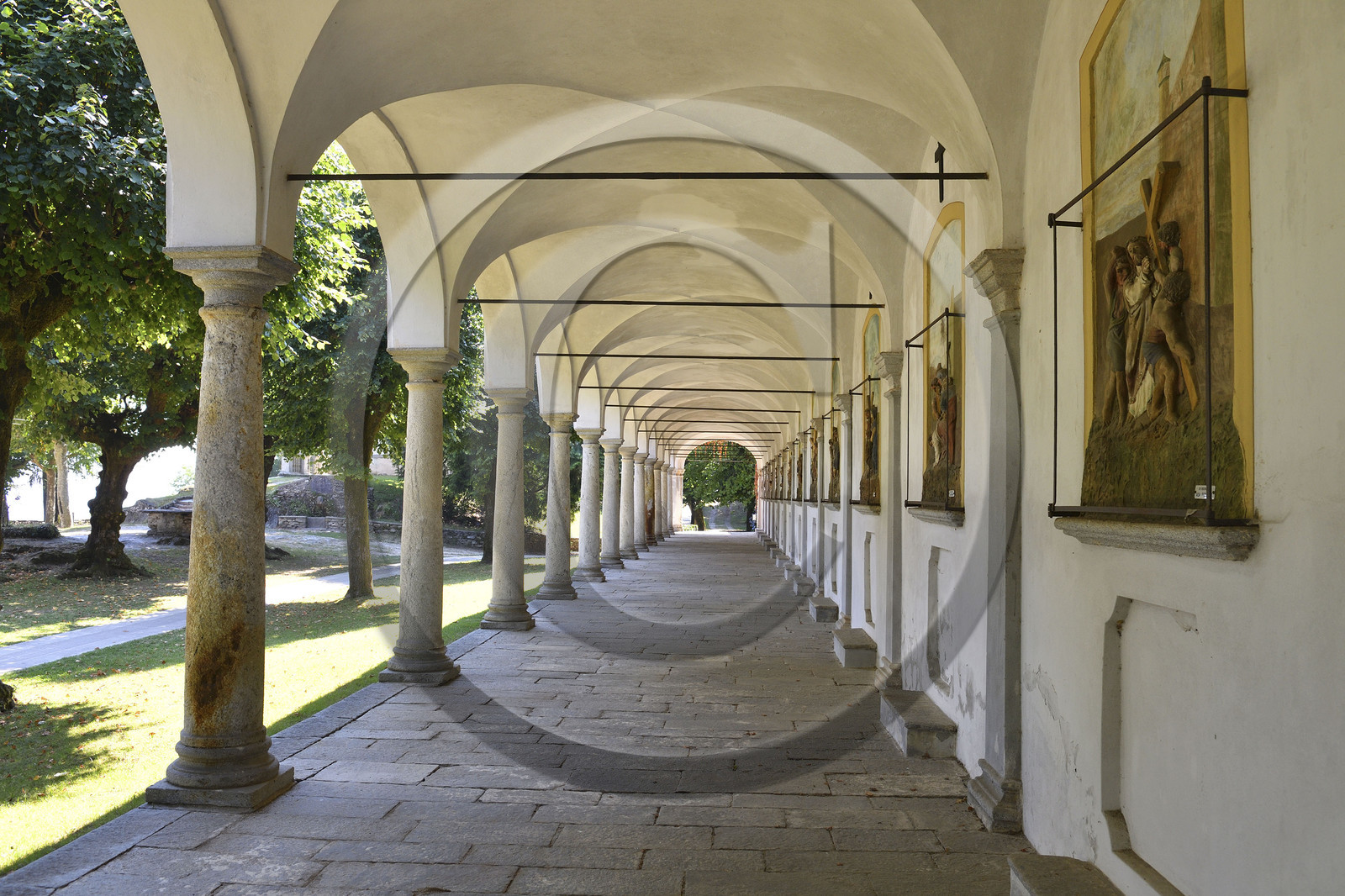 Italie piemont lac majeur lago maggiore