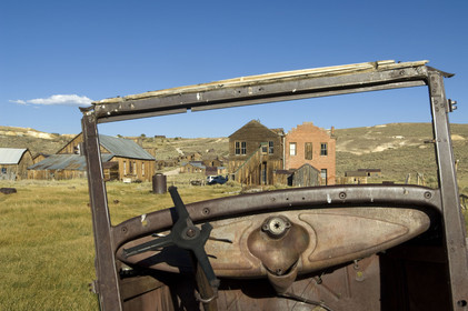 USA, CALIFORNIE, VILLE FANTOME DE BODIE