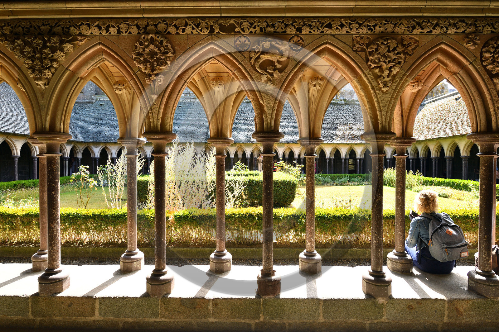 France, Mont Saint Michel